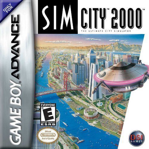 Sim City 2000 (USA) Game Cover